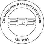 Siegel: Zertifiziertes Managementsystem ISO 9001